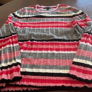 Ann Taylor stripe sweater